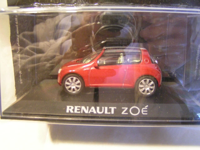 Renault DeZir – Miniature Keng Fai Toys 1/18, Paris Motorshow 2010, Neuve Sous Boîte