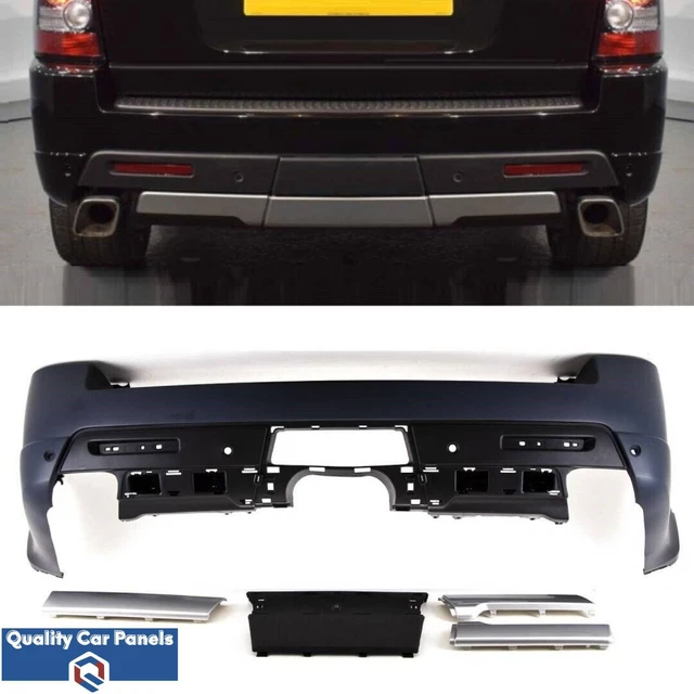 REAR BUMPER BODY Kit Autobiography Look Upgrade Range Rover Sport L320 ...