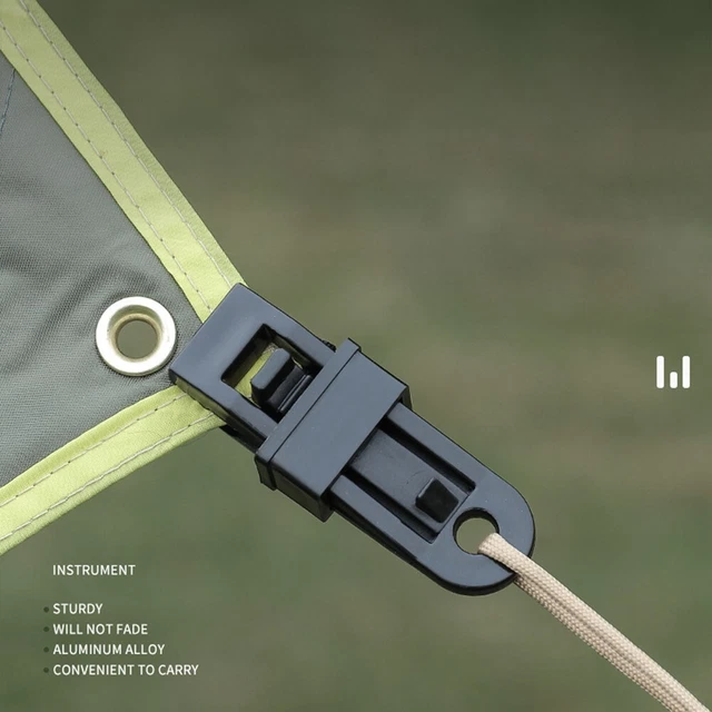 Lock Grip Adjustable Easy To Install Fix Clamp For Canopy Outdoor Heavy Duty