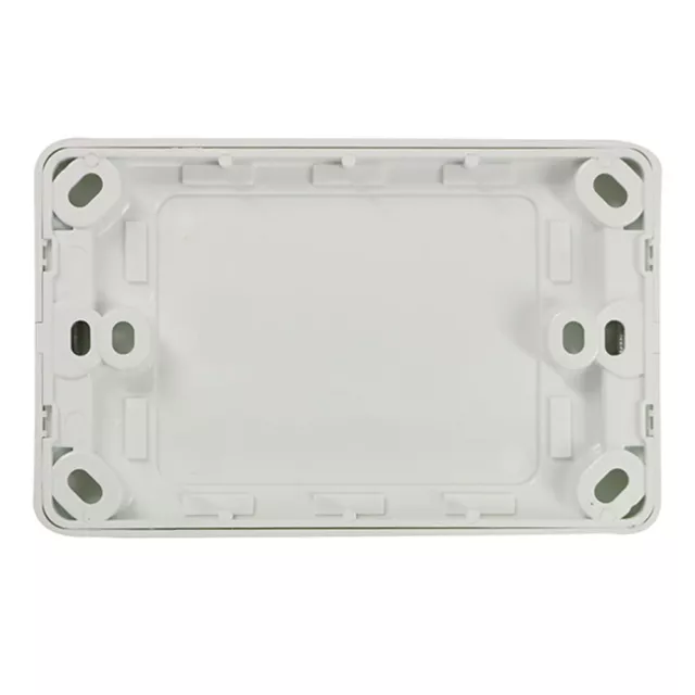 10 x Blank Wall Plate - Electrical Wallplate Empty Switch plate - SAA 3