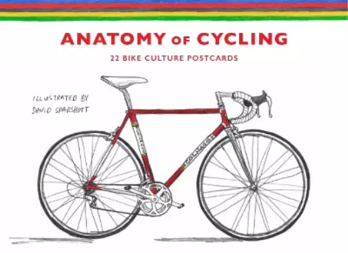 David Sparshott Anatomy of Cycling (Postcards) (US IMPORT)
