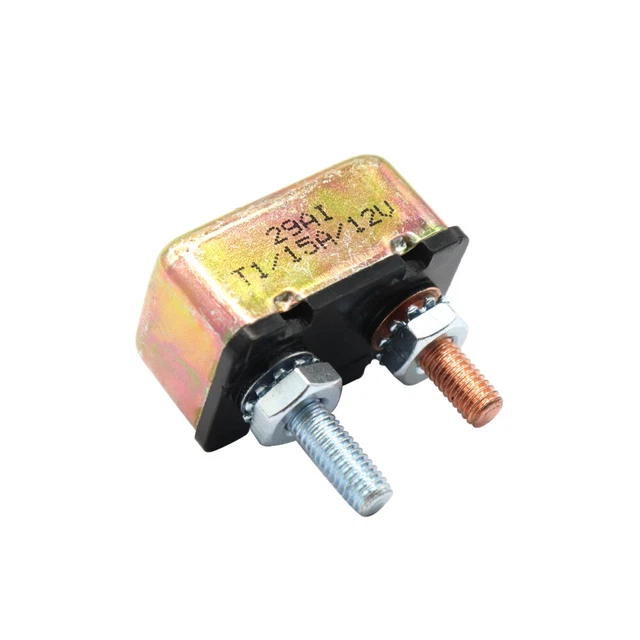 Pause du disjoncteur 12-28V 40A à réinitialisation automatique pour moteur de vo