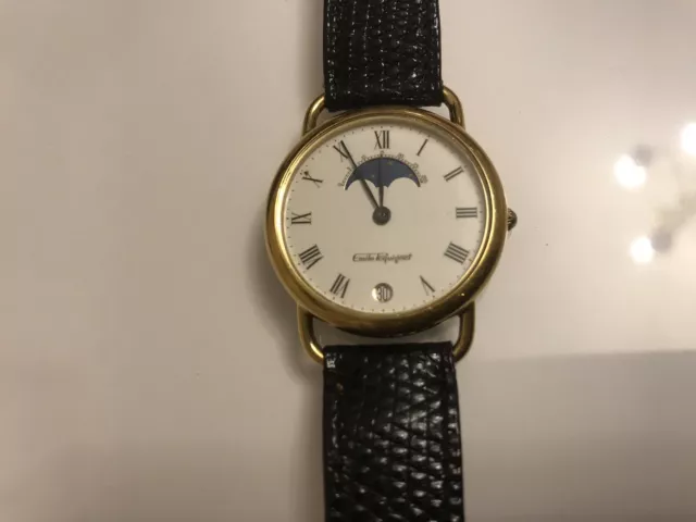 EMILE PEQUIGNET MOON Face Rare Watch 880.00 PicClick UK