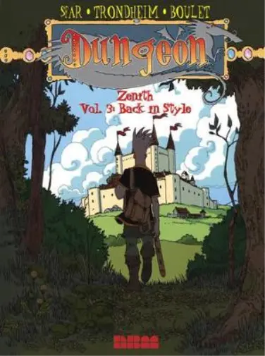 Lewis Trondheim Joann Sfar Dungeon Zenith Vol.3 (Poche)