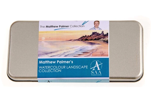 Colección de paisajes de acuarela Matthew Palmer