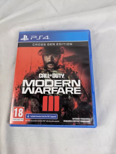 Call Of Duty Modern Warfare 3 for Sony Playstation 4 (PS4)