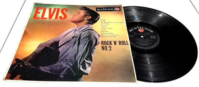 ELVIS PRESLEY'S ROCKNROLL No2 Album Rd 7528 Red Spot Mt Mono EUR 23,29 ...