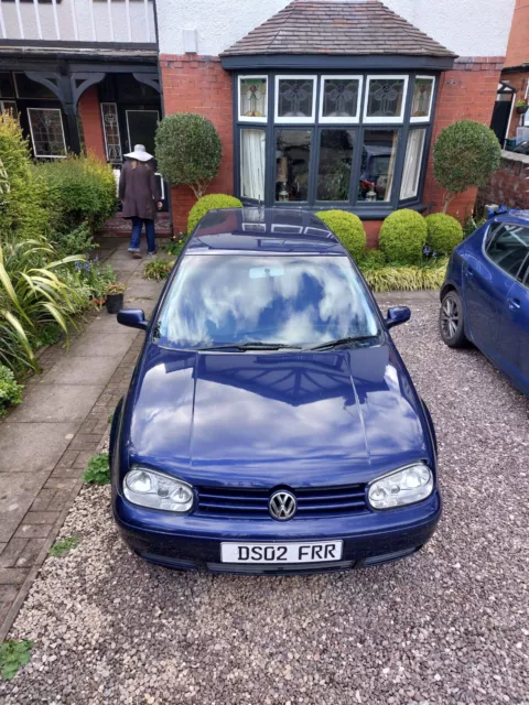 VW Golf Mk4 Gt tdi 1.9 pre-owned. Alloy wheels