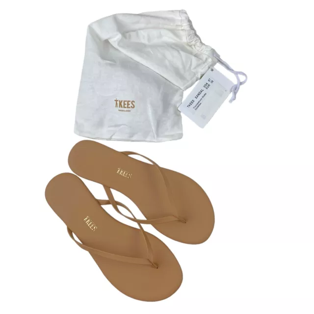 TKEES Women's 7 Foundations Matte Sunbliss Flip Flop Sandals 2