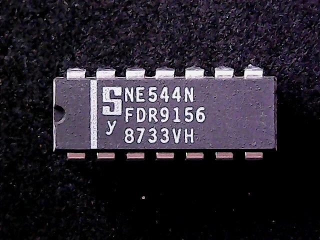 Signetics Ne543 NE544N - SIGNETICS Brushless DC Motor Controller (DIP-14) GENUINE $7.50 ...