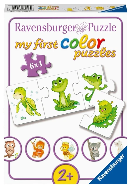 Meine liebsten Tierkinder Spiel Deutsch 2019 Ravensburger Verlag GmbH