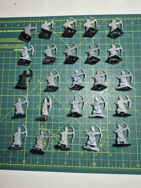 High Elf Archers X 25, Warhammer The Old World