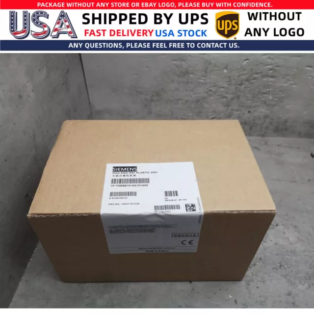 Siemens 7ME6910-1AA10-1AA0 Sitrans FM Magflo MAG5000 230V 7ME69101AA101AA0