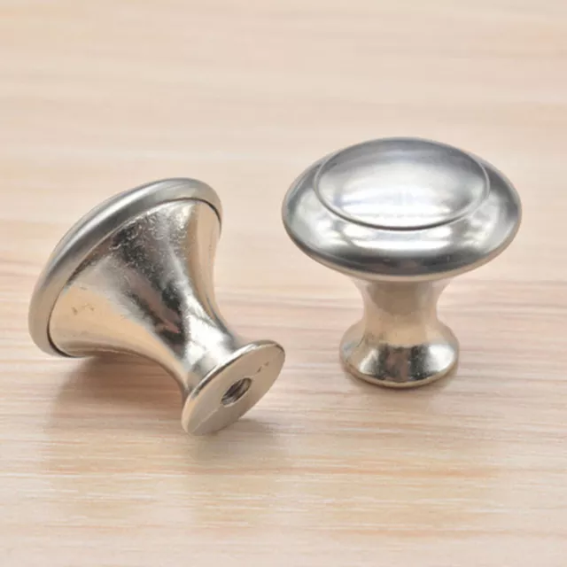 25 Pcs Steel Door Handles Decorative Cupboard Knobs