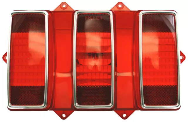 United Pacific 1969 Mustang Tail Light Lens Tail Light F6901