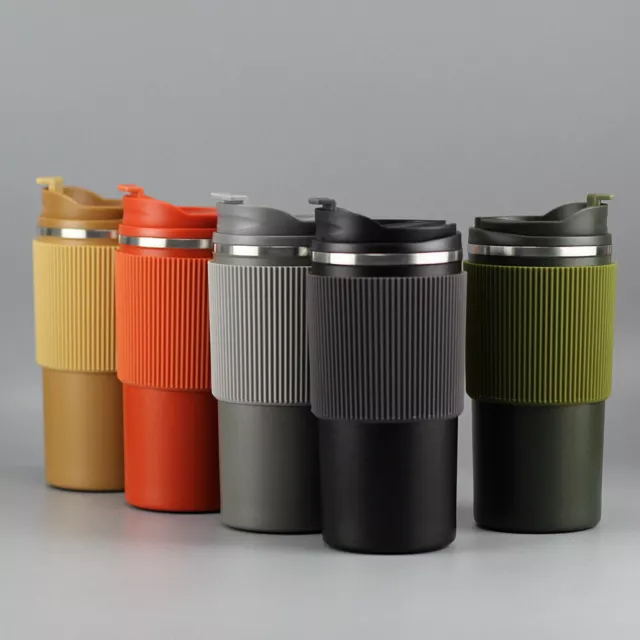 450 Reise-isolierte Kaffeetasse, Thermoskanne, Vakuum-Thermoskanne aus Edelstahl