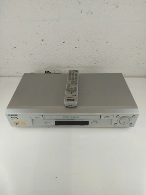 SONY SLV-SE730 VHS Vcr Vhs Registratore A Cassette/Lettore Nicam Hifi