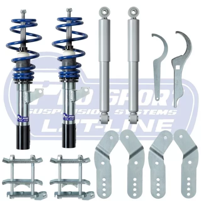 Prosport Coilover Kit Caddy Mk3 Facelift 2K 2010-2015 1.2i 1.6 2.0 1.6d 2.0d