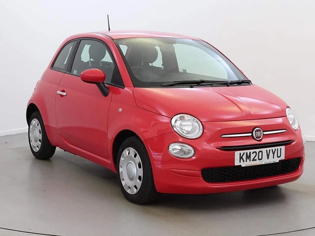 2020 Fiat 500 1.2 Pop Dualogic Euro 6 (s/s) 3dr HATCHBACK Petrol Automatic