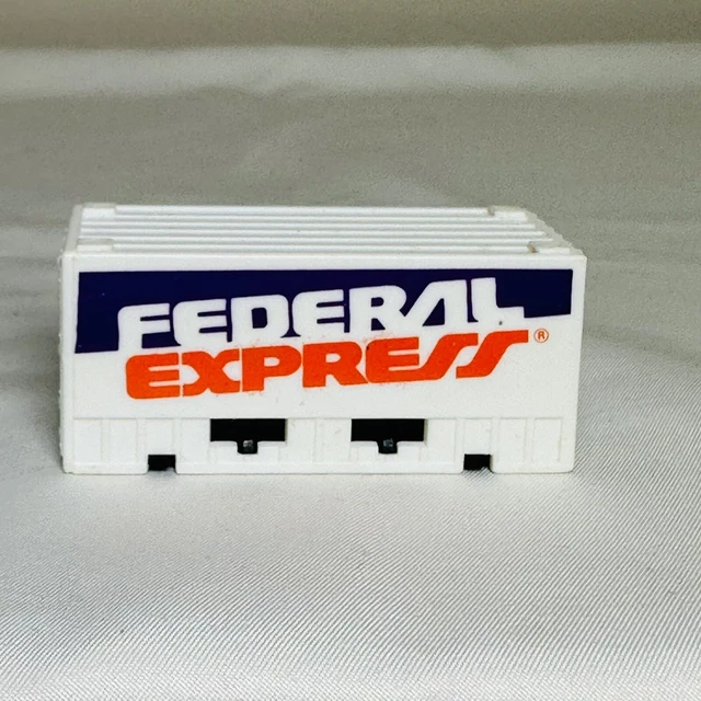 MATCHBOX FEDERAL EXPRESS Replacement Shipping Container Articulated