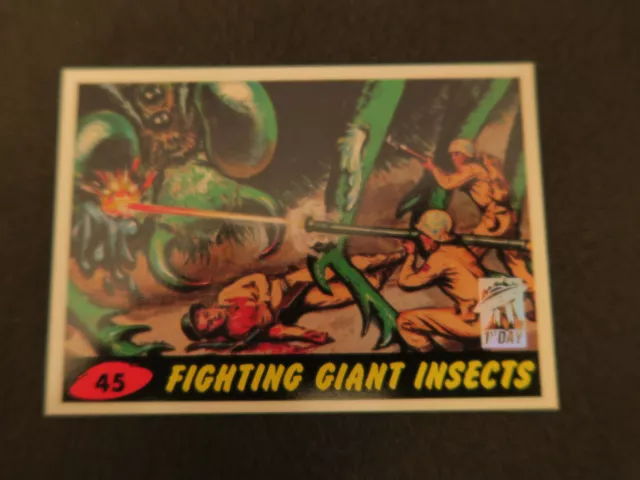 1994 Topps Mars Attacks First Day /  1st Day Production  # 45 Foilstamp-Card