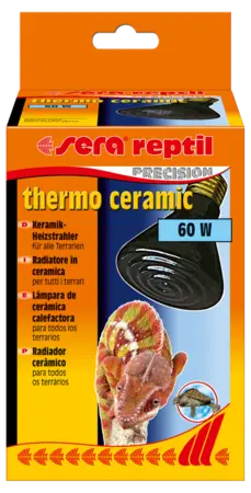sera reptil thermo ceramic 60 W Wärmestrahler Heizstrahler