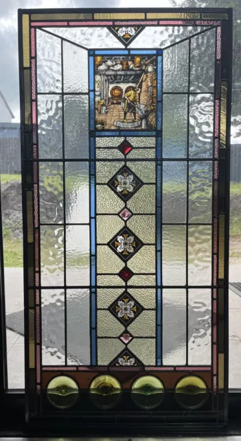 Stained Glass Leadlight Feature Window