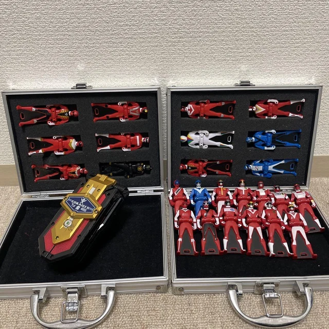 POWER RANGERS SUPER Megaforce Gokaiger Mobilates Ranger Key 25p Case ...