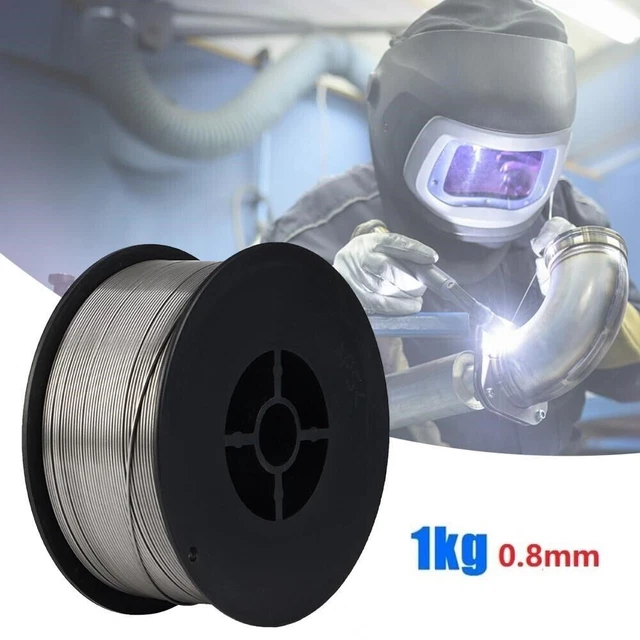 ARCCAPTAIN Lot De 2 Fils Fourrés 0,9 Mm 2 Kg E71T-GS MIG Pour Poste à - Foto 7