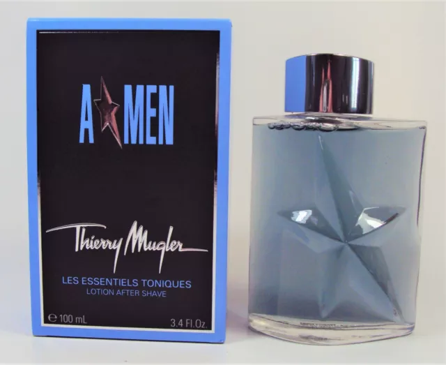 Thierry Mugler A*MEN / Angel for Men 3.4oz / 100ml After Shave Lotion NEW in BOX