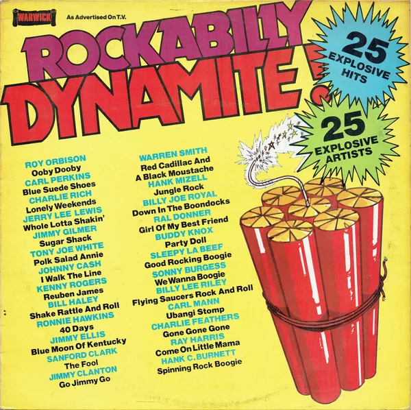 Various - Rockabilly Dynamite! (LP, Comp)