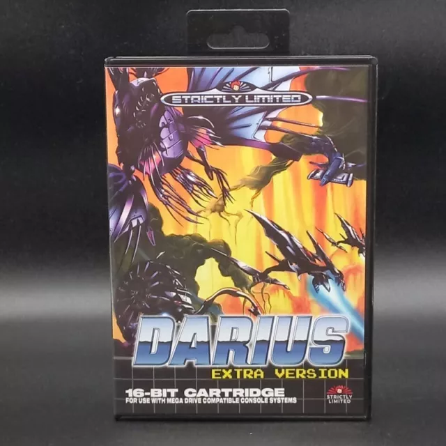 Darius Extra Version(2000)Sega Megadrive Euro BRAND NEW Shmup Strictly Limited T