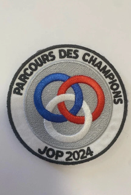 Patch écusson Brodé – Jeux Olympiques Montréal 1976, K6, à Coudre
