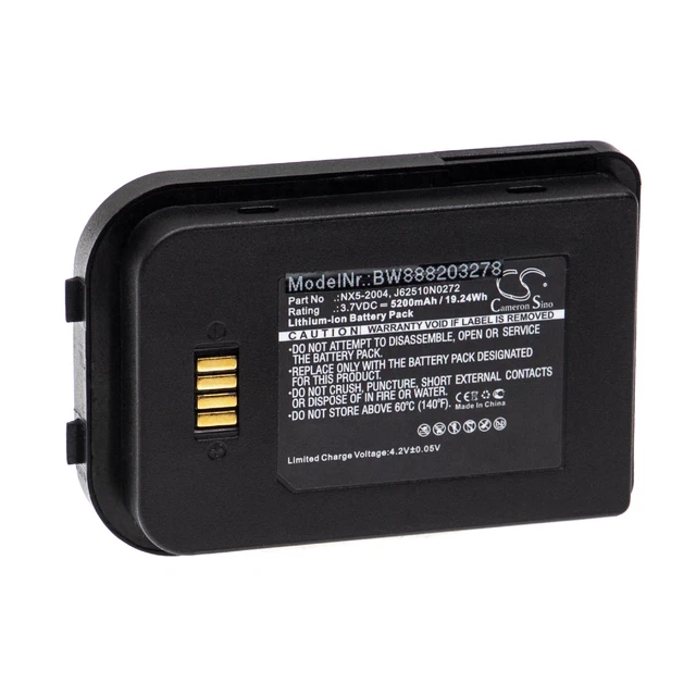 Batteria per Nautiz X5 eTicket 5200mAh