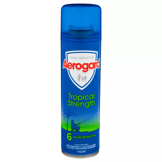 Aerogard Tropical Insect Repellent Spray 150g