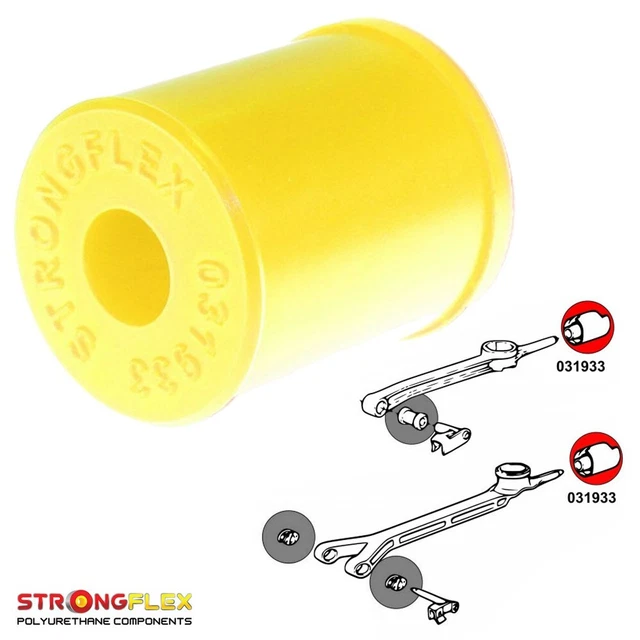 Silentbloc De Levier De Vitesse BMW Série 3 E30 - Strongflex, Référence 25111220707 - Neuf