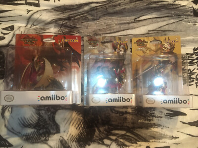 monster hunter rise amiibo nintendo