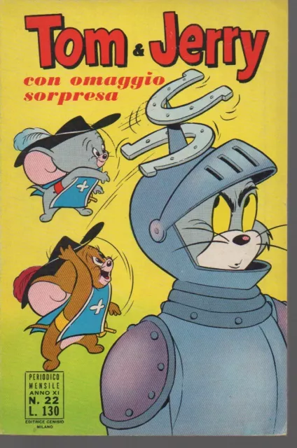 Tom & Jerry n. 22 - con gadget