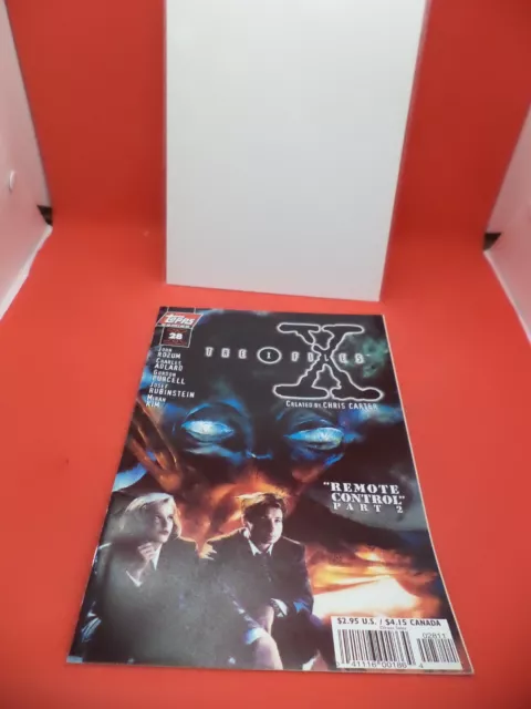 THE X FILES vol 1 #28 REMOTE CONTROL topps comics COMIC BOOK GRAPHIC NOVEL