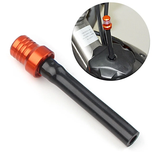 CNC GAS FUEL Tank Air Vent Hose Tube Breather For Dirt Pit Bike ATV
