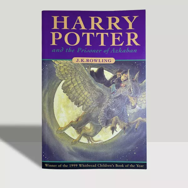 Harry Potter & the Prisoner of Azkaban JK Rowling - Bloomsbury Paperback 1st/1st