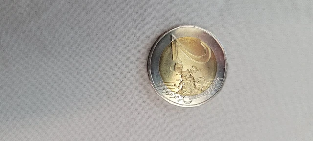 RARE PIÈCE DE 2 euros, France 2022, Jacques Chirac commémorative EUR 20