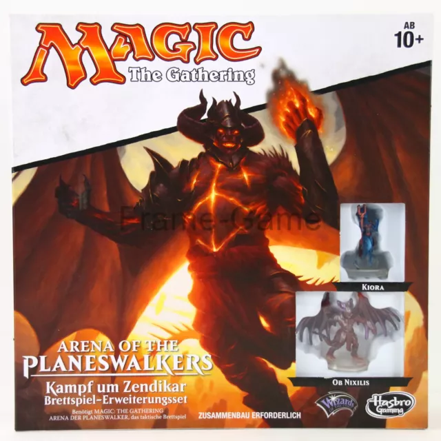 Brettspiel Magic the Gathering Arena of the Planeswalker Kampf um Zendikar Addon