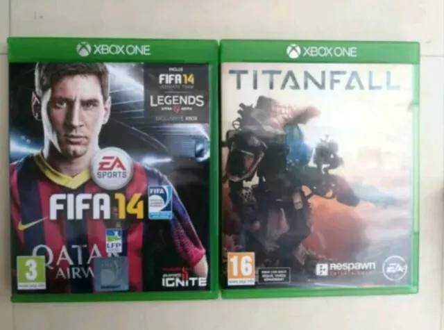 Lot De Deux Jeux Xbox One, Fifa 14 Et Titanfall