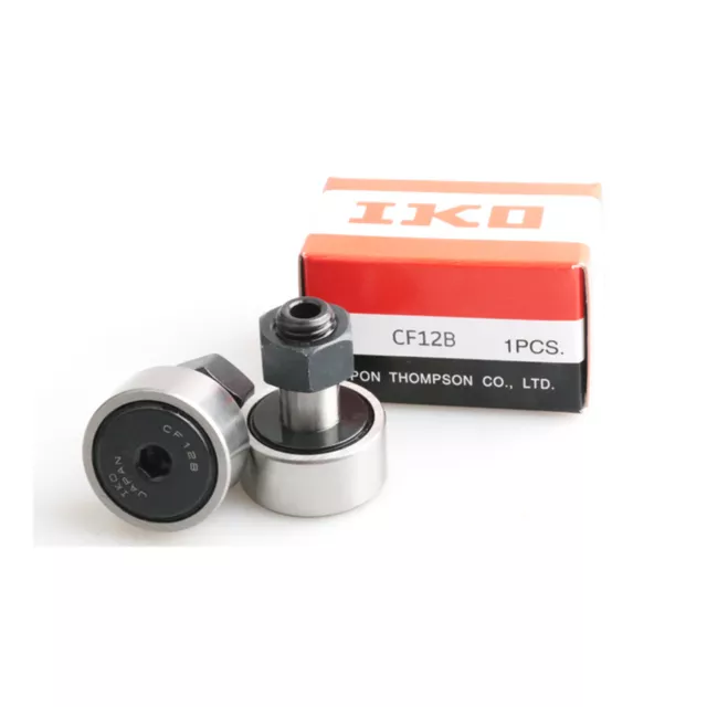 1PC IKO CR30 Cam Followers Cage/With Screwdriver Slot 19.050x47.625x25.400mm