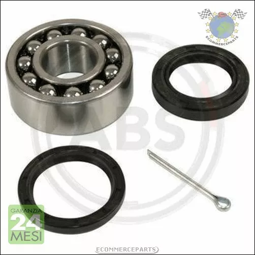 Kit Cuscinetto Ruota Mozzo Abs Posteriore Per Skoda Rapid 130 110 105 100 P