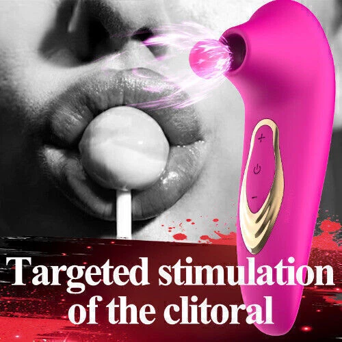 POWERFUL-SUCKING-VIBRATOR-G-SPOT-CLITORIS-NIPPLE-SUCKER-MASSAGER ...
