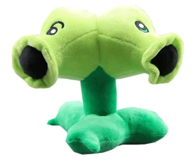 PIANTE CONTRO ZOMBI GIRASOLI GEMELLI PELUCHE plants vs. zombies doppio