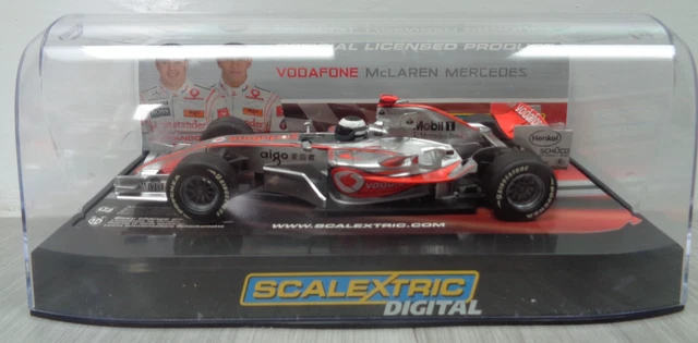SCALEXTRIC MCLAREN MERCEDES MP4/16 F1 #4 " DAVID " DE SCALEXTRIC REF