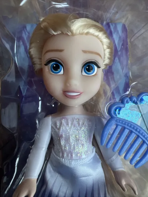 Disney Frozen 6 Inch Doll - Petite Elsa with Water Nokk Comb - NEW 🎁 2